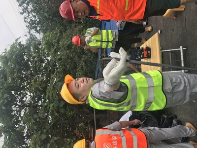 风雨同行 河南建设工程支撑中心火线支援郑州分公司抢修铁路通信专网故障纪实